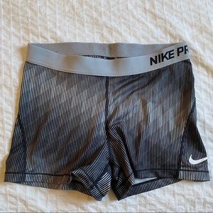 Deals for Nike Pro Spandex Shorts 